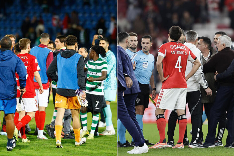 Santa Clara-Sporting e Benfica-Casa Pia