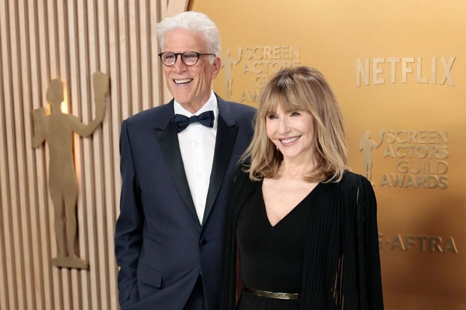 Ted Danson e Mary Steenburgen fazem par romântico na série 'Um Espião Infiltrado'