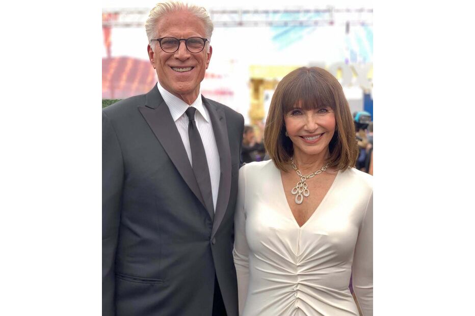 Ted Danson e Mary Steenburgen contracenam juntos na série 'Um Espião Infiltrado'