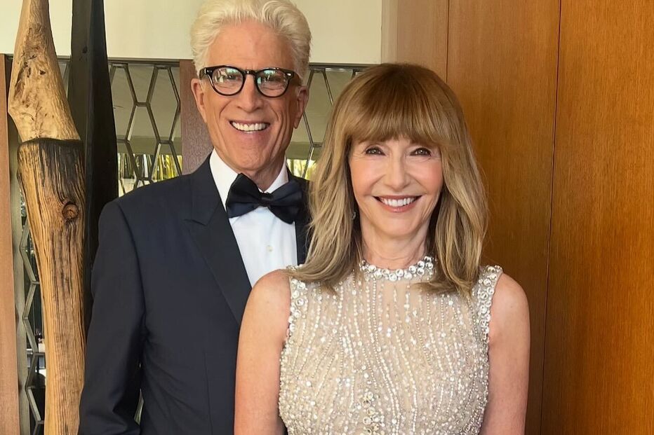 Ted Danson e Mary Steenburgen contracenam juntos em 'Um Espião Infiltrado'