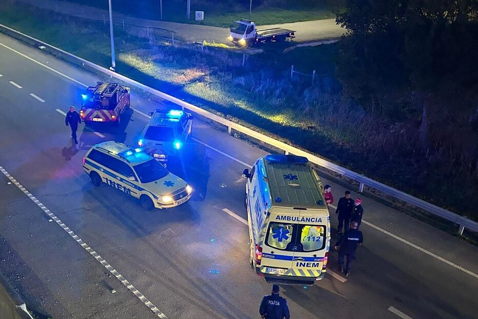 Jovem encontrado ferido no IP2 em Portalegre
