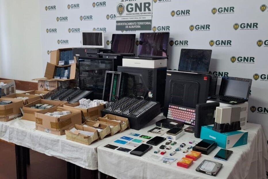 GNR detém suspeito de burla e branqueamento de capitais em Braga