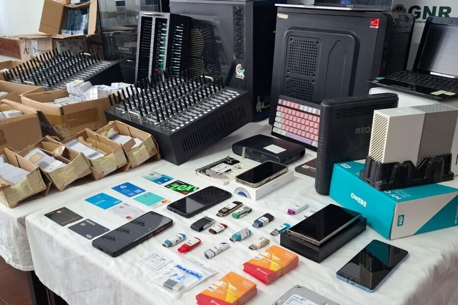 Homem detido em Braga por burla e branqueamento de capitais