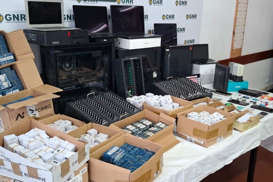 Esquema 'Olá Mãe, Olá Pai' resulta em apreensões e detenção em Braga e Gondomar