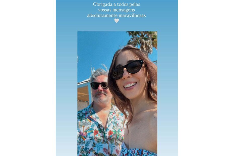 Mensagem de Teresa Sacramento