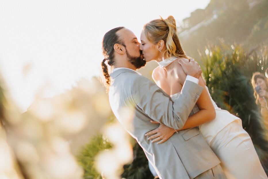 Casamento de Gabriel, o Pensador, com Gabriela Vicente