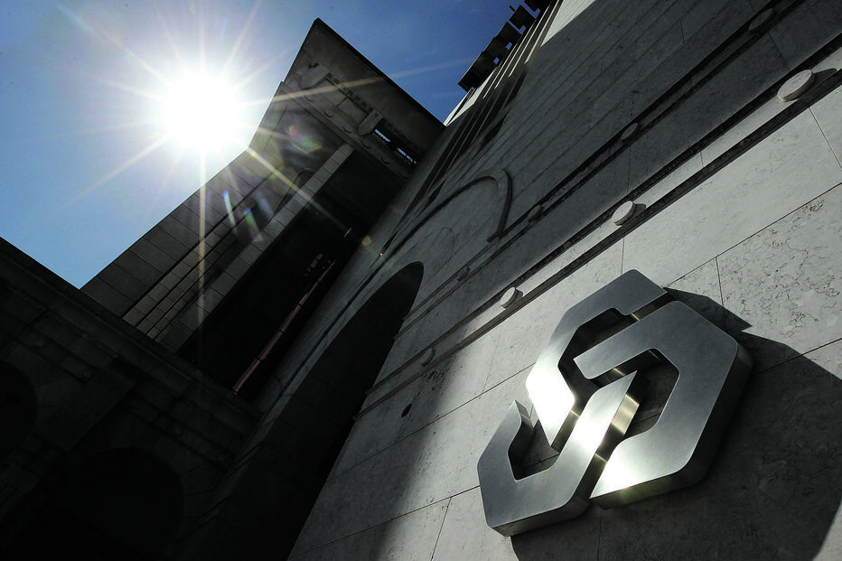 A CGD passou  a sua antiga sede ao Governo, onde estão agora os ministérios