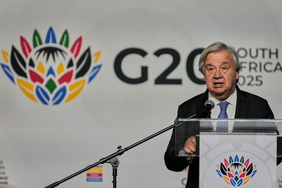 António Guterres na COP30