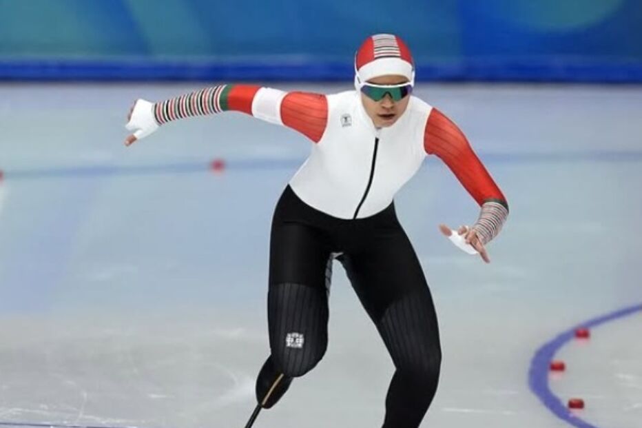 Jéssica Rodrigues bate recorde nacional nos 500 metros na patinagem de velocidade