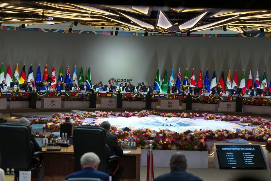 Oxfam lamenta ausência de taxação dos super ricos na declaração do G20 em Joanesburgo