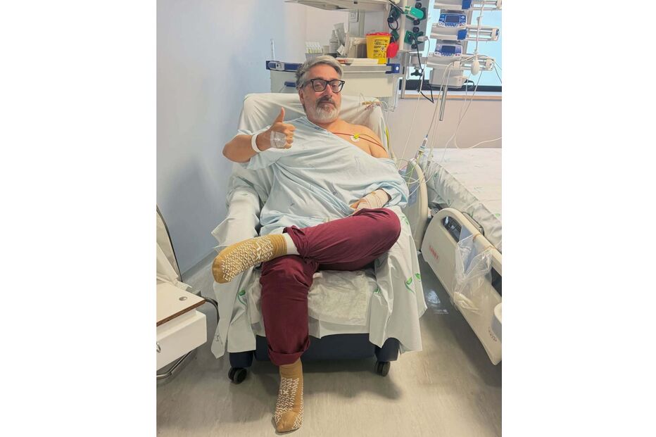 Nuno Markl no Hospital