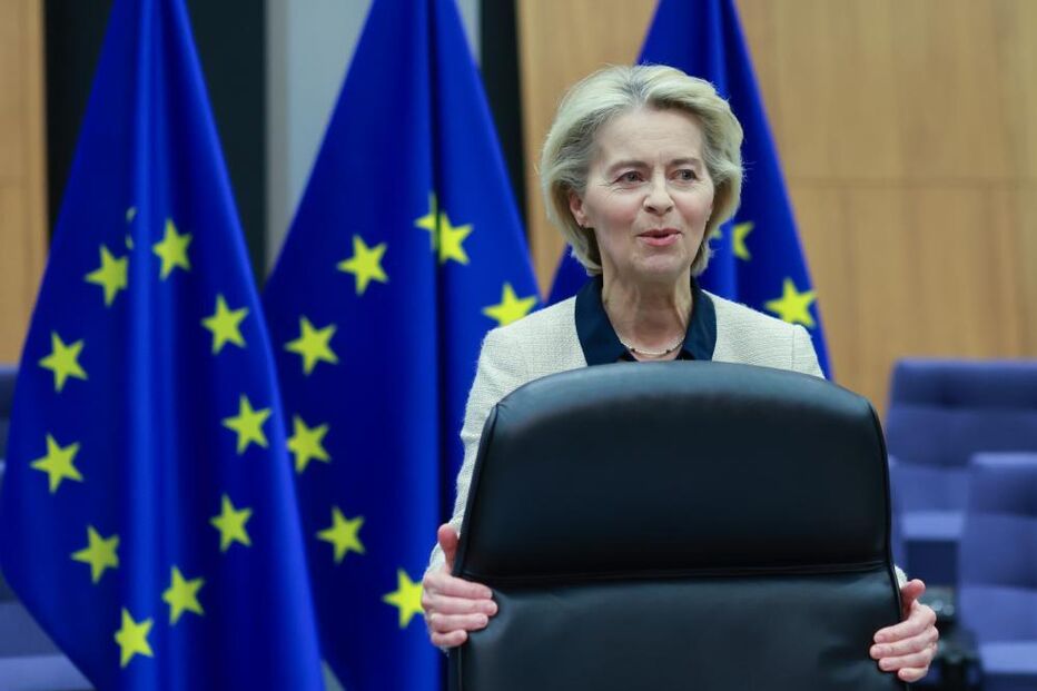 Ursula von der Leyen discursa na Cimeira do G20 em Joanesburgo sobre inteligência artificial