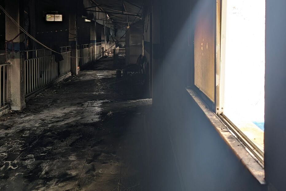 Incêndio destrói Pavilhão Desportivo e Recreativo de Casal da Misarela em Coimbra