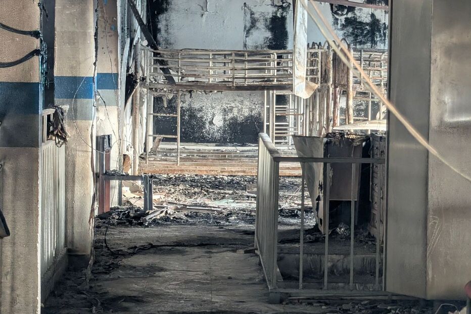 Incêndio destrói pavilhão da ADR de Casal da Misarela, em Coimbra, com prejuízos de 50 mil euros