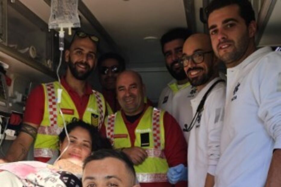 Bombeiros de Lagos fazem parto em casa