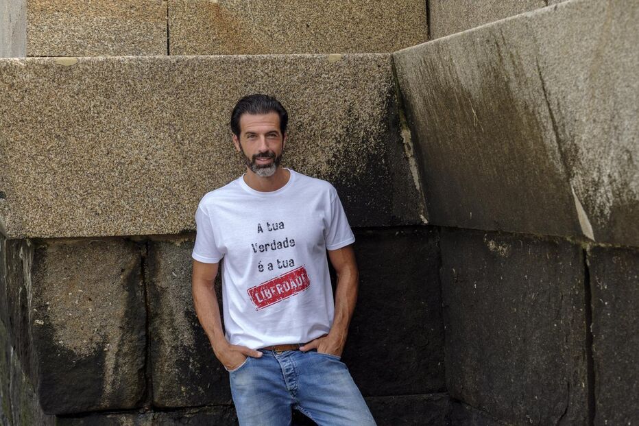 Nuno Markl reage a comentário de Gustavo Santos sobre o seu estado físico