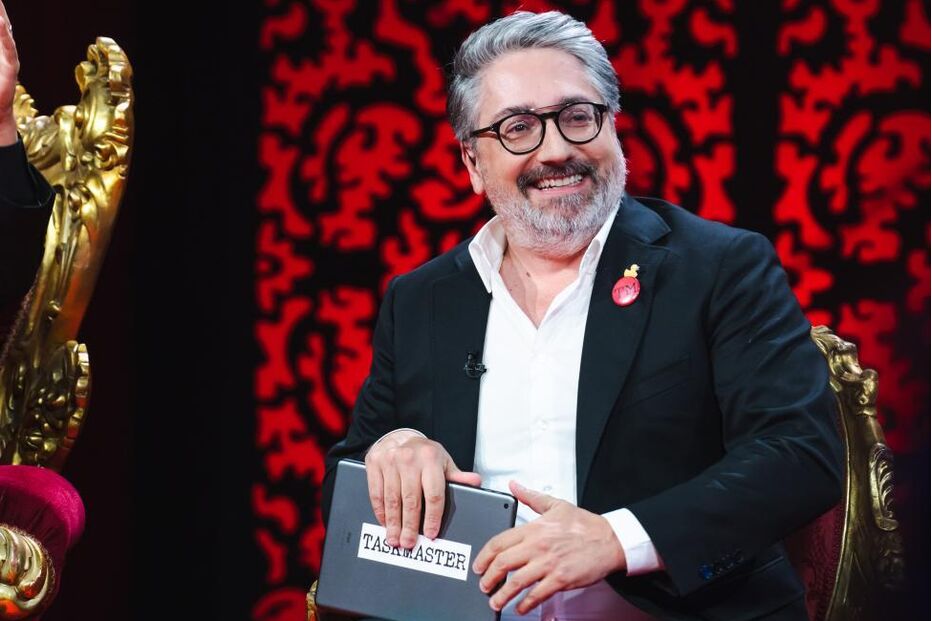 Nuno Markl destaca o sangue frio do filho numa situação delicada.
