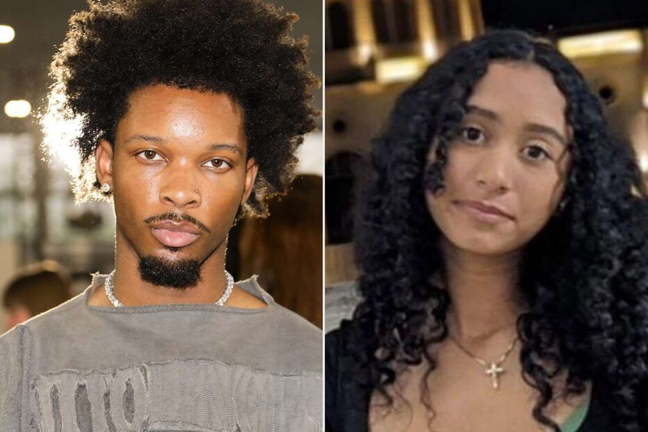 D4VD e Celeste Rivas Hernandez