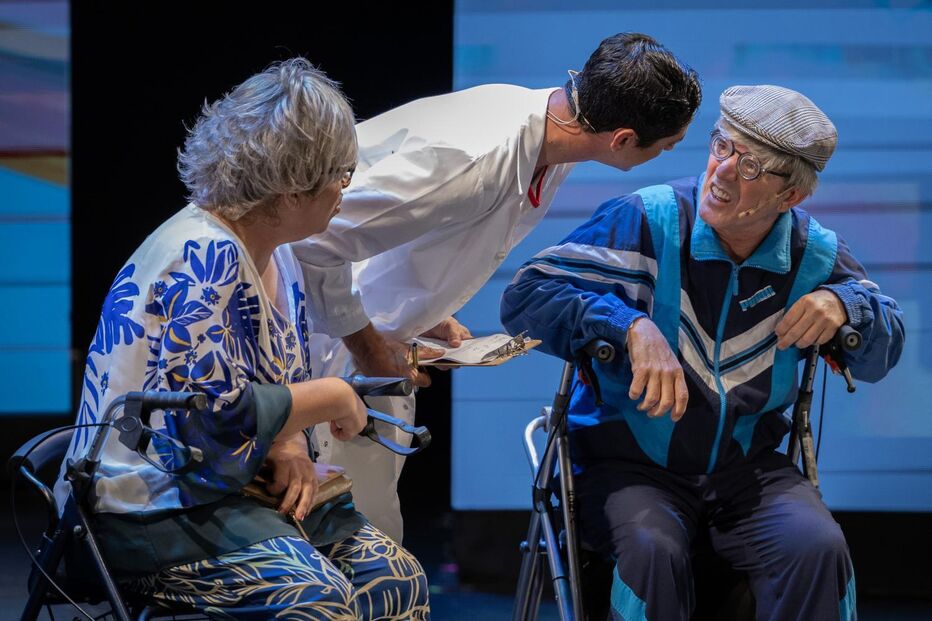 João Baião atua com outros atores em 