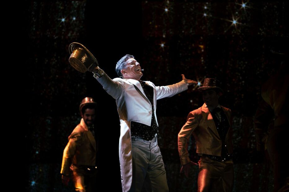 João Baião atua em digressão nacional com 'Baião d'Oxigénio'.
