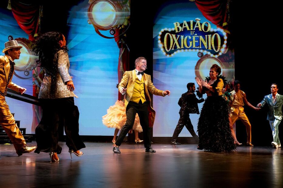 João Baião em palco no 'Baião d'Oxigénio' em digressão por Portugal