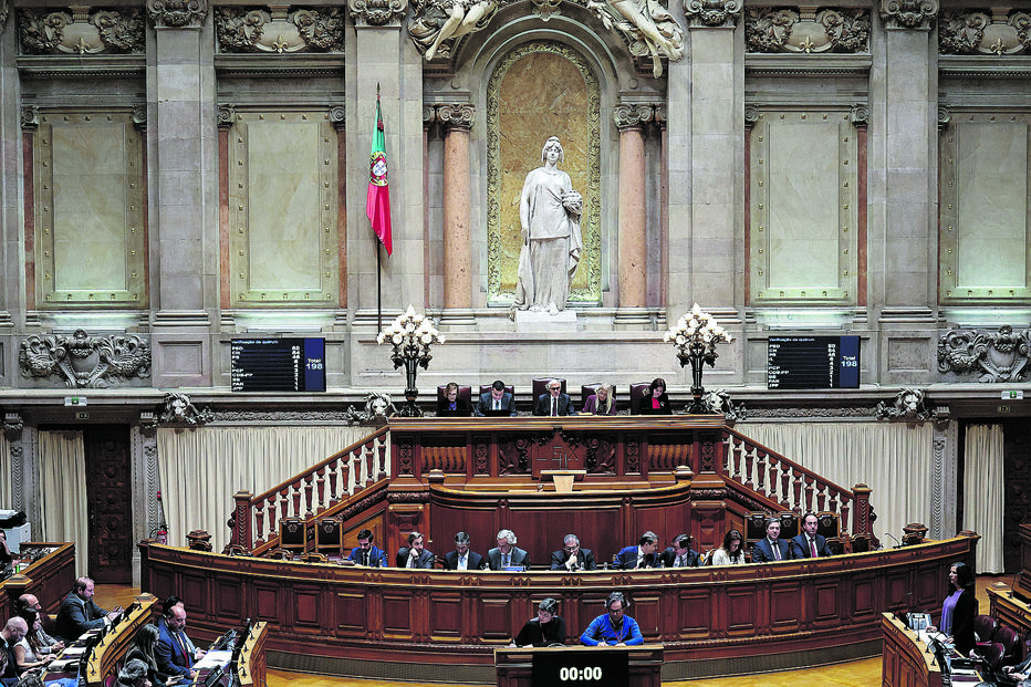 Anúncio foi feito na Assembleia da República pelo líder parlamentar do Chega, Pedro Pinto