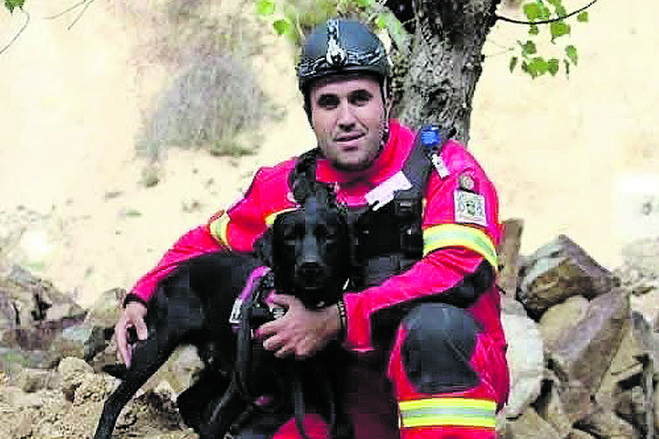 Meggy morreu na segunda-feira, aos 15 anos. Serviu os bombeiros durante oito anos