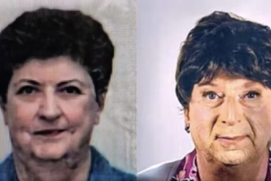 Fotografias de passaportes com Nancy Pelosi e Chuck Schumer com visuais alterados