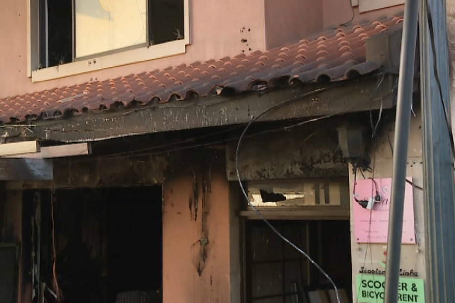 Incêndio deixa restaurante completamente destruído em Cascais