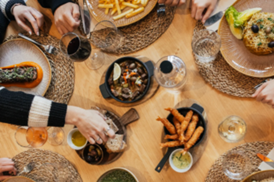 O Bem Disposto oferece serviço de catering de excelência para jantares privados