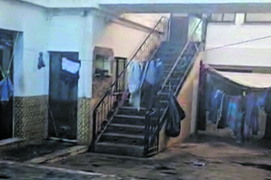 Casas onde migrantes eram mantidos pela rede