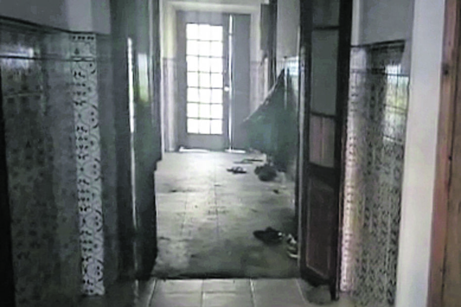 Casas onde migrantes eram mantidos pela rede