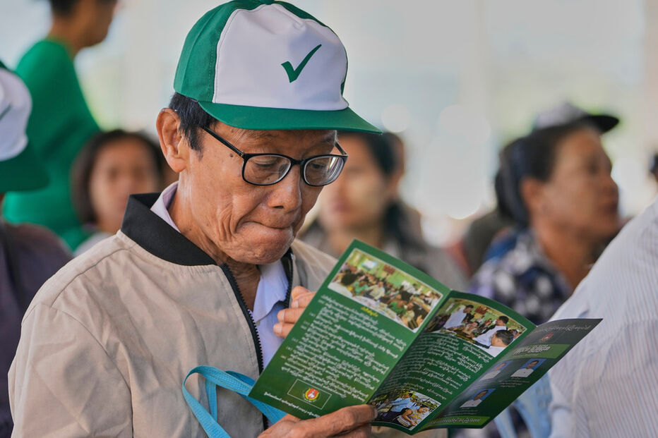 Eleições em Myanmar consideradas não livres pela Tailândia