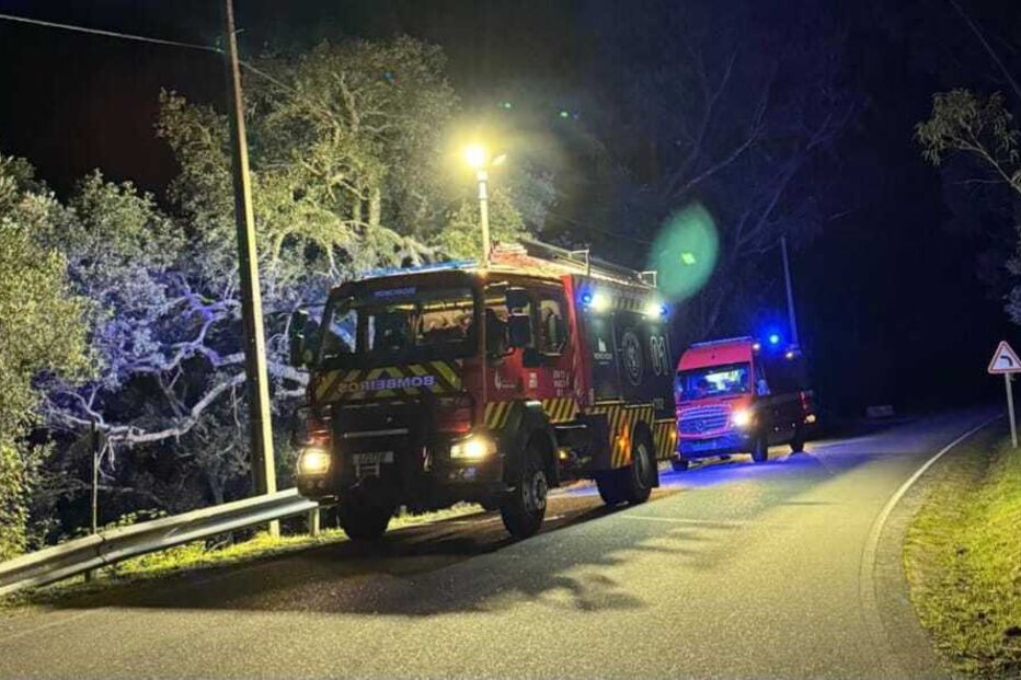 Despiste na Serra de Monchique causa morte de cidadão holandês e fere francês