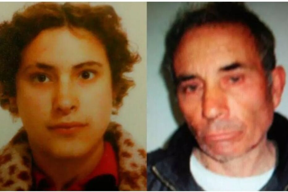 Retratos de Cesare Battisti, em diferentes fases da vida