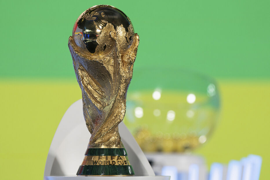 O tão desejado troféu do Mundial'2026