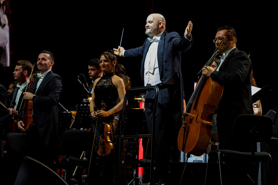 Espetáculo 'Sozinho em Casa' na MEO Arena emociona com a Lisbon Film Orchestra
