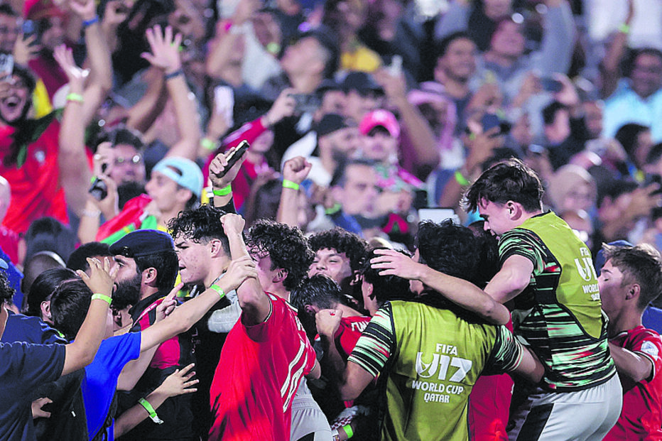Portugal joga hoje a final do Campeonato do Mundo de sub-17