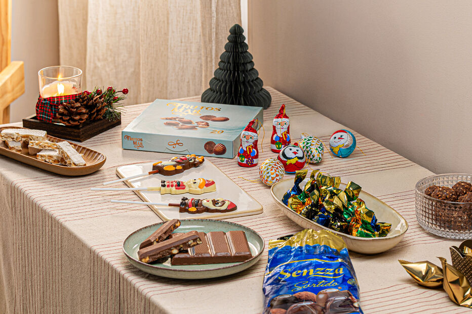 Natal Mercadona: chocolates, bombons e torrões para partilhar e saborear