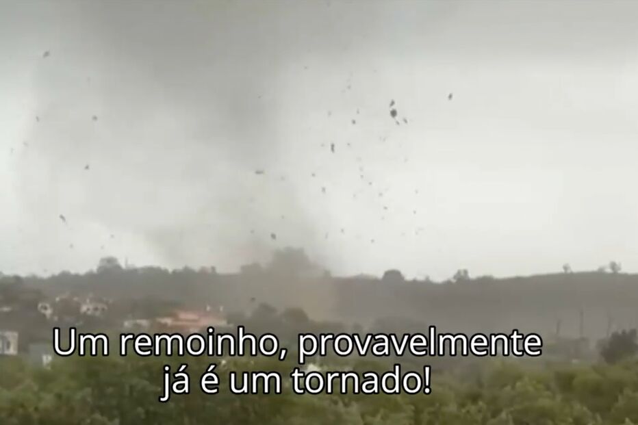 'Foi em segundos': algarvios contam como se aperceberam da existência do tornado