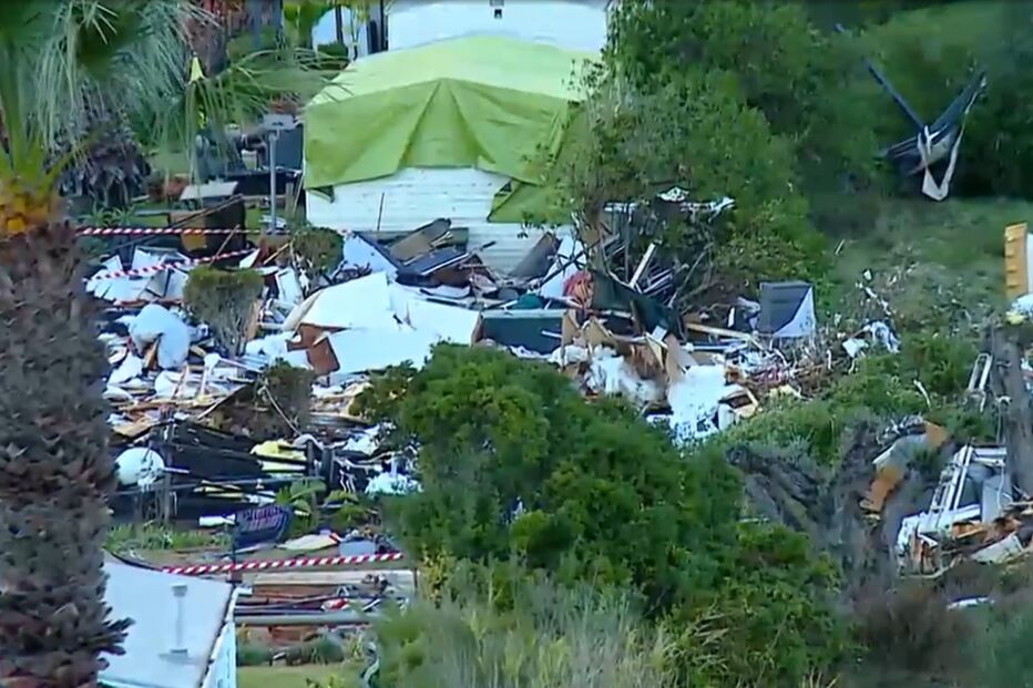 Tornado da Depressão Cláudia não foi o primeiro a atingir o Algarve