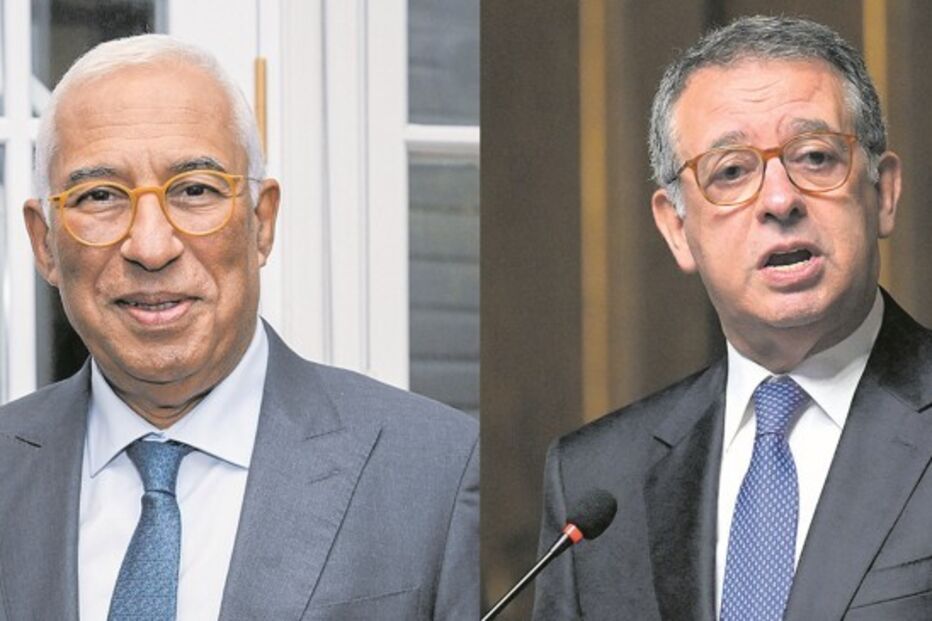 António Costa e António José Seguro
