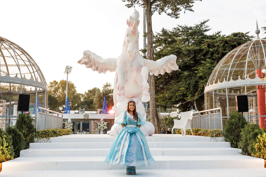 Num mundo encantado há sempre uma princesa