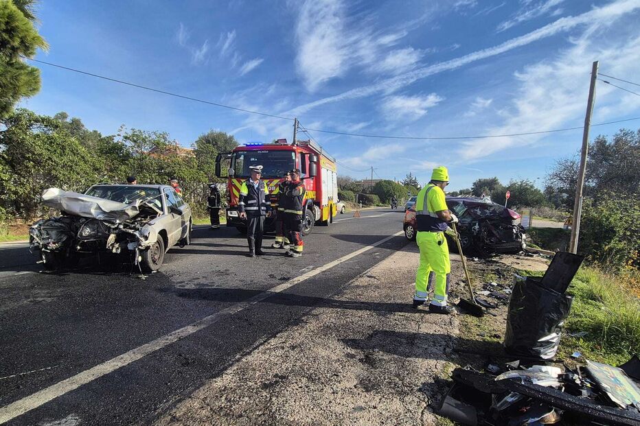 Embate aconteceu na Estrada Nacional 125