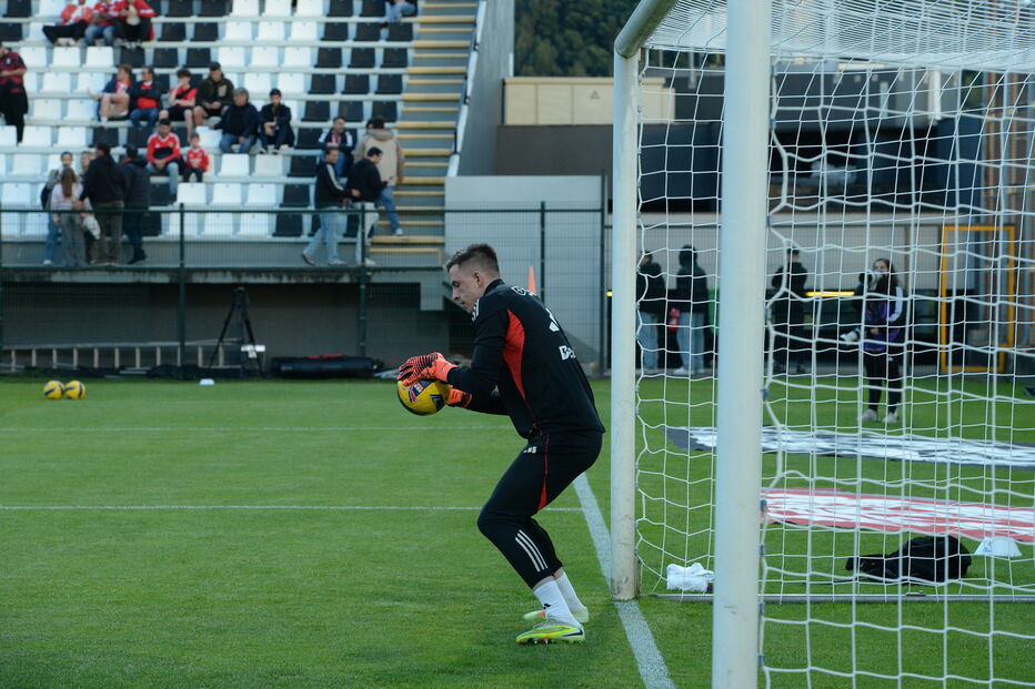 Guarda-redes do Benfica