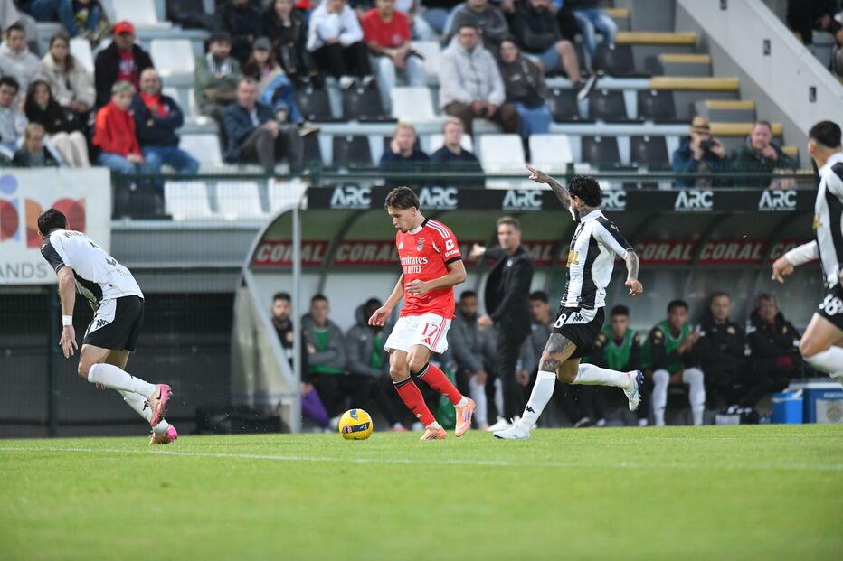 Jogo Nacional-Benfica