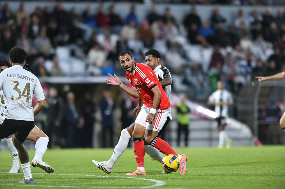Jogo Nacional-Benfica