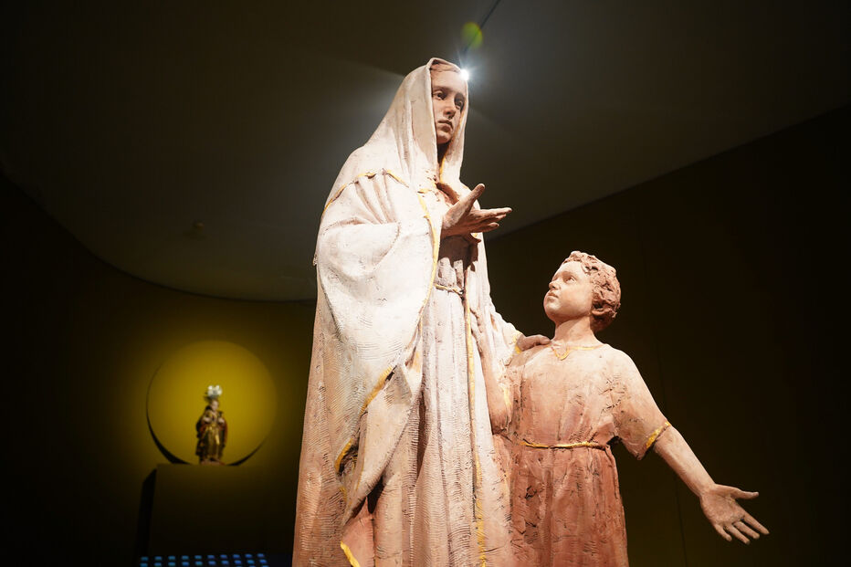 Exposição mostra segredos da jovem Irmã Lúcia