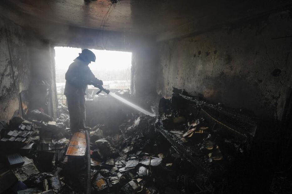 Novo ataque a Kiev fez pelo menos dois mortos e deixou metade da cidade às escuras