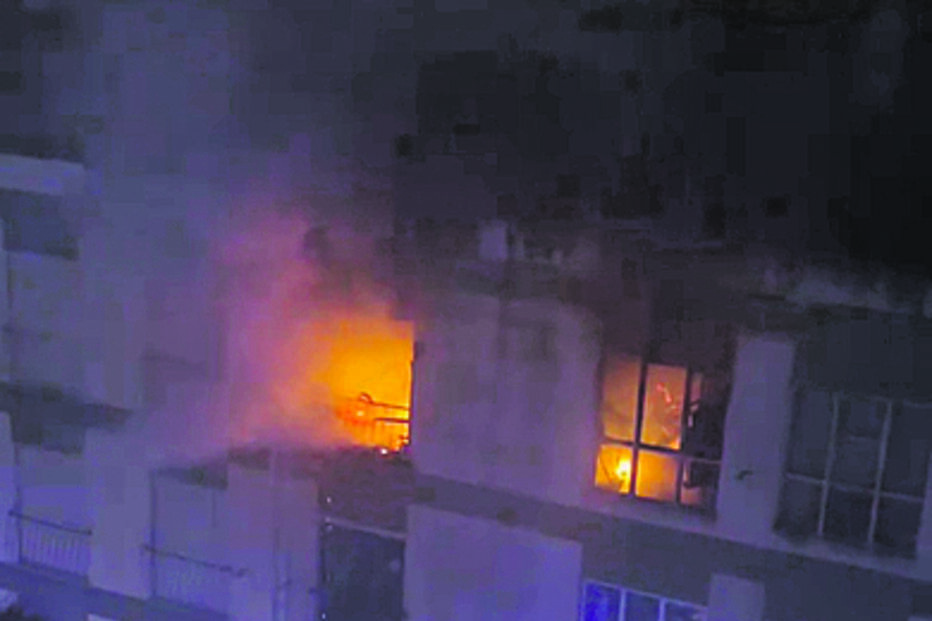 Chamas assustaram vizinhos